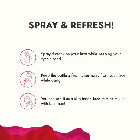 Kapiva Ayurveda Skin Rituals Rose Water